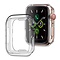  Geschikt Voor Apple Watch 1 Hoesje 42 mm Transparant Volledige Bescherming - Hoes Geschikt Voor Apple Watch Siliconen Case