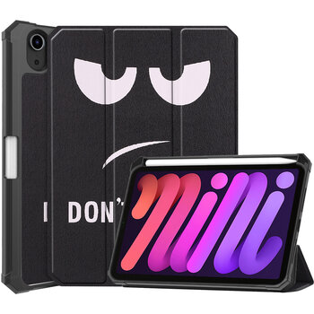 Apple iPad Mini 6 8.3 (2021) Hoesje Book Case - Don't Touch Me