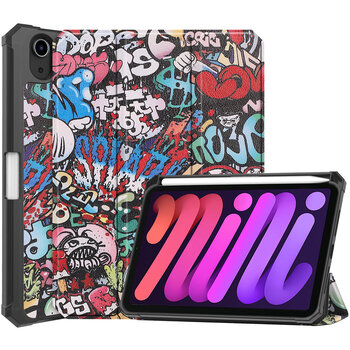 Apple iPad Mini 6 8.3 (2021) Hoesje Book Case - Graffity