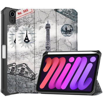 Apple iPad Mini 6 8.3 (2021) Hoesje Book Case - Eiffeltoren