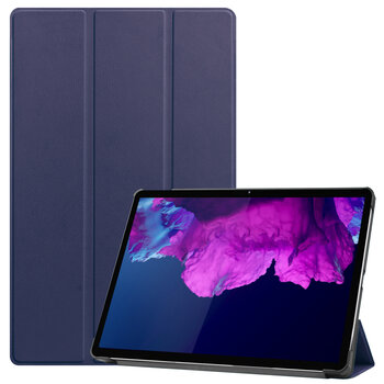 Lenovo Tab P11 Hoesje Book Case - Donkerblauw