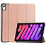Apple iPad Mini 6 8.3 (2021) Hoesje Book Case - Rose goud