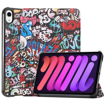 Apple iPad Mini 6 8.3 (2021) Hoesje Book Case - Graffity