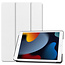 Apple iPad 9 10.2 (2021) Hoesje Book Case - Wit