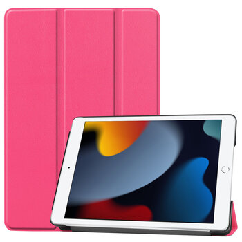 Apple iPad 9 10.2 (2021) Hoesje Book Case - Roze