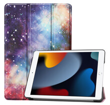 Apple iPad 9 10.2 (2021) Hoesje Book Case - Galaxy