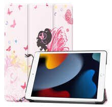 Apple iPad 9 10.2 (2021) Hoesje Book Case - Elfje