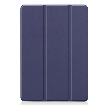 Apple iPad 9 10.2 (2021) Hoesje Book Case - Donkerblauw