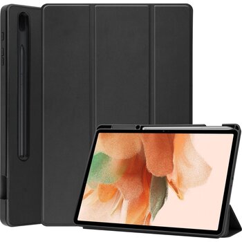 Samsung Galaxy Tab S7 FE Hoesje Book Case - Zwart