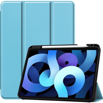 Apple iPad Air 4 10.9 (2020) Hoesje Book Case - Lichtblauw