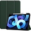 Apple iPad Air 4 10.9 (2020) Hoesje Book Case - Donkergroen