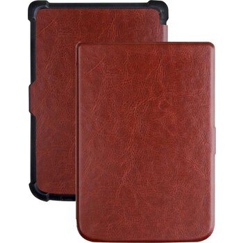 Pocketbook Touch HD 3 Hoesje Book Case - Bruin