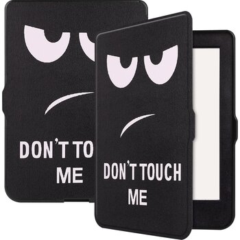 Kobo Nia Hoesje Book Case - Don't touch me