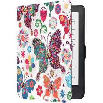 Kobo Clara HD Hoesje Book Case - Vlinder