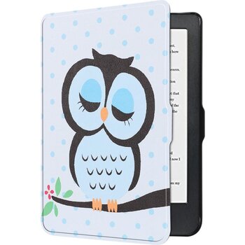 Kobo Clara HD Hoesje Book Case - Uil