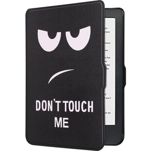Kobo Clara HD Hoesje Book Case - Don't Touch Me