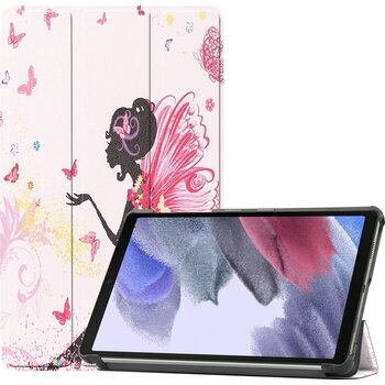 Betaalbare Hoesjes Samsung Galaxy Tab A7 Lite Hoesje Book Case - Elfje