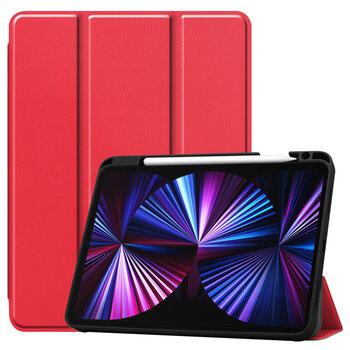 Apple iPad Pro 11 (2021) Hoesje Book Case - Rood