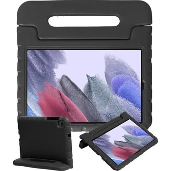 Betaalbare Hoesjes Samsung Galaxy Tab A7 Lite Hoesje Back Cover - Zwart