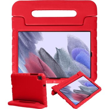 Betaalbare Hoesjes Samsung Galaxy Tab A7 Lite Hoesje Back Cover - Rood