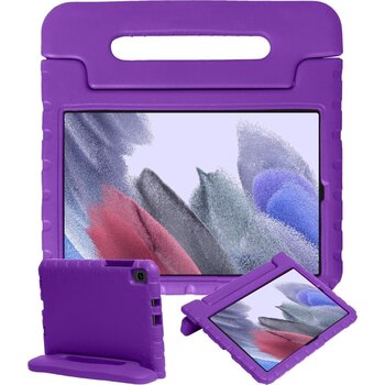 Betaalbare Hoesjes Samsung Galaxy Tab A7 Lite Hoesje Back Cover - Paars