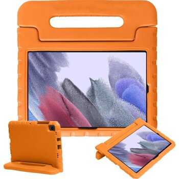 Betaalbare Hoesjes Samsung Galaxy Tab A7 Lite Hoesje Back Cover - Oranje