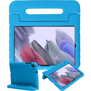 Betaalbare Hoesjes Samsung Galaxy Tab A7 Lite Hoesje Back Cover - Blauw