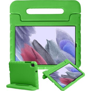 Betaalbare Hoesjes Samsung Galaxy Tab A7 Lite Hoesje Back Cover - Groen