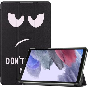 Samsung Galaxy Tab A7 Lite Hoesje Book Case - Don't Touch Me