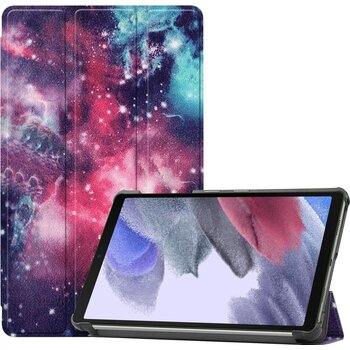 Betaalbare Hoesjes Samsung Galaxy Tab A7 Lite Hoesje Book Case - Galaxy