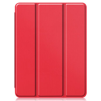 Apple iPad Pro 12.9 (2021) Hoesje Book Case - Rood