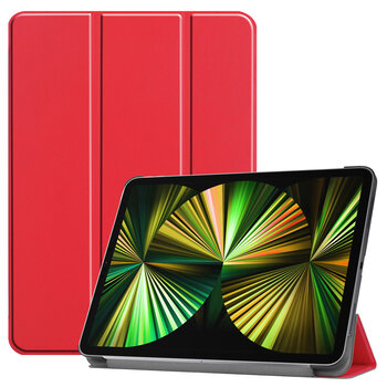 Apple iPad Pro 12.9 (2021) Hoesje Book Case - Rood