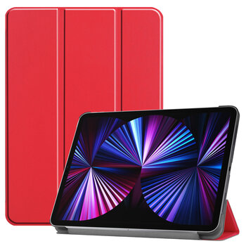 Betaalbare Hoesjes Apple iPad Pro 11 (2021) Hoesje Book Case - Rood