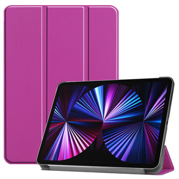 Apple iPad Pro 11 (2021) Hoesje Book Case - Paars