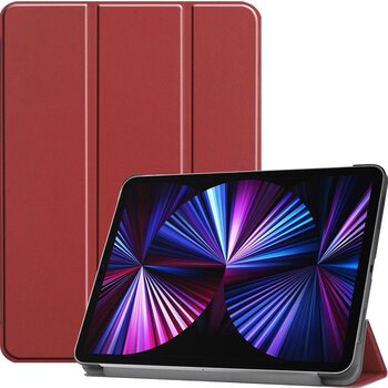 Apple iPad Pro 11 (2021) Hoesje Book Case - Donkerrood