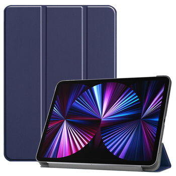 Apple iPad Pro 11 (2021) Hoesje Book Case - Donkerblauw