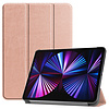 Apple iPad Pro 11 (2021) Hoesje Book Case - Rose goud