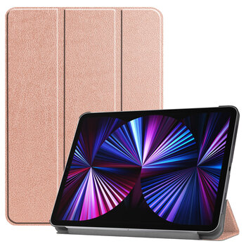 Apple iPad Pro 11 (2021) Hoesje Book Case - Rose goud