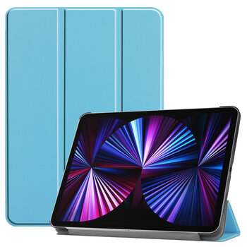 Apple iPad Pro 11 (2021) Hoesje Book Case - Lichtblauw