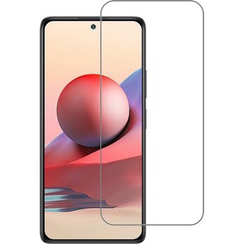 Betaalbare Hoesjes Xiaomi Redmi Note 10S Screen Protector Beschermglas Tempered Glass -