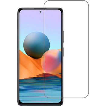 Xiaomi Redmi Note 10 Pro Screen Protector Beschermglas Tempered Glass -