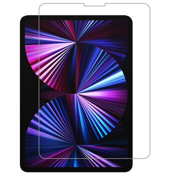 Betaalbare Hoesjes Screen Protector Voor Apple iPad Pro 12.9 (2021);Apple iPad Pro 12.9 (2020) - Screenprotector - Bescherm Glas