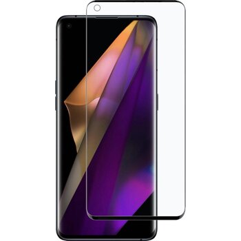 Betaalbare Hoesjes OPPO Find X3 Pro Screen Protector Beschermglas Tempered Glass -