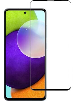 Samsung Galaxy A52 Screenprotector Screen Protector Beschermglas Screen Protector Beschermglas Tempered Glassered Glass Full Cover 3D -