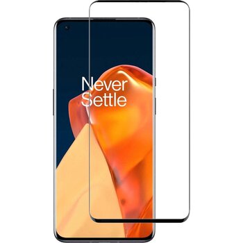 Betaalbare Hoesjes OnePlus 9 Pro Screenprotector Screen Protector Beschermglas Screen Protector Beschermglas Tempered Glassered Glass Full Cover 3D -