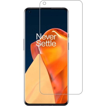 Betaalbare Hoesjes OnePlus 9 Screen Protector Beschermglas Tempered Glass -