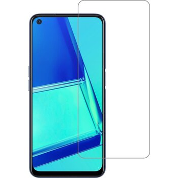 Betaalbare Hoesjes Oppo A52 Screen Protector Beschermglas Tempered Glass -