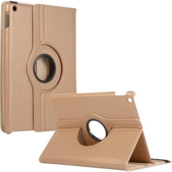 Apple iPad 8 10.2 (2020) Hoesje Book Case - goud