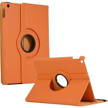 Apple iPad 8 10.2 (2020) Hoesje Book Case - Oranje