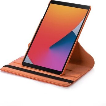 Apple iPad 8 10.2 (2020) Hoesje Book Case - Oranje